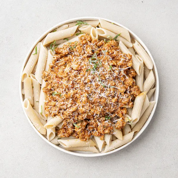 Beef Mince Pomodoro With Brown Butter Pasta